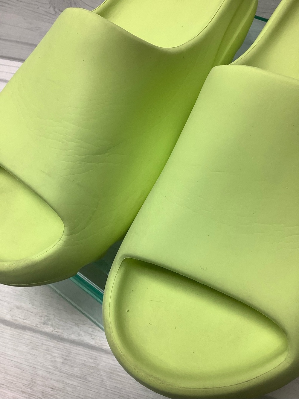 Yeezy Slip-On Slide Sandals - Picture 7 of 10